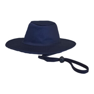 QMC Poly Cotton Sun Hat Navy