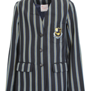 Queen Margaret Blazer Navy Sky/Gold Stripes