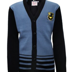 QMC Junior/Middle Cardigan Sky/Navy